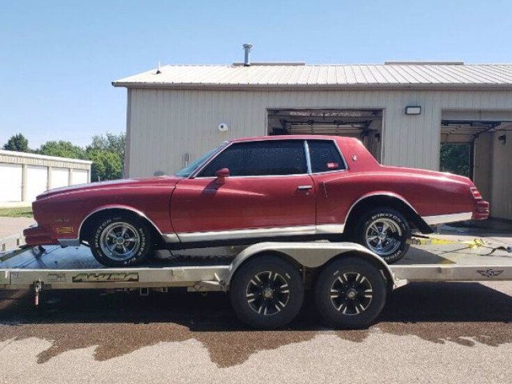 Thumbnail Photo undefined for 1980 Chevrolet Monte Carlo